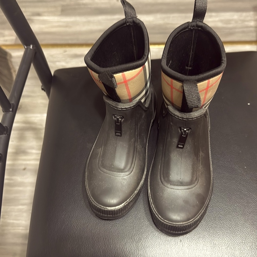 Burberry Rain Boots